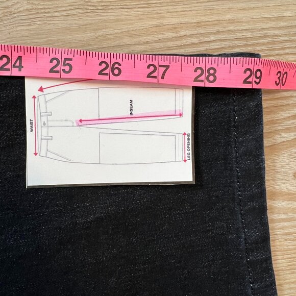 Tradition Country Stunning Embroidered Jeans Size 22W -Coastal Cowgirl Western - Picture 6 of 10